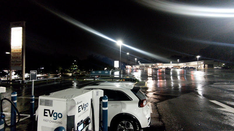 EVgo Charging Station EV Charging Station at 1789 Central Park Ave