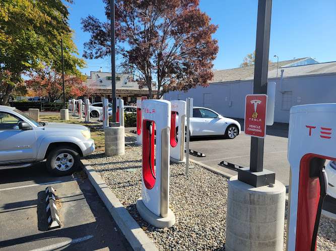 Tesla Supercharger EV Charging Station at 464 6th St