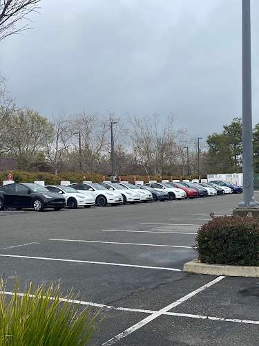 Tesla Supercharger EV Charging Station at 2107-2151 Cowell Blvd