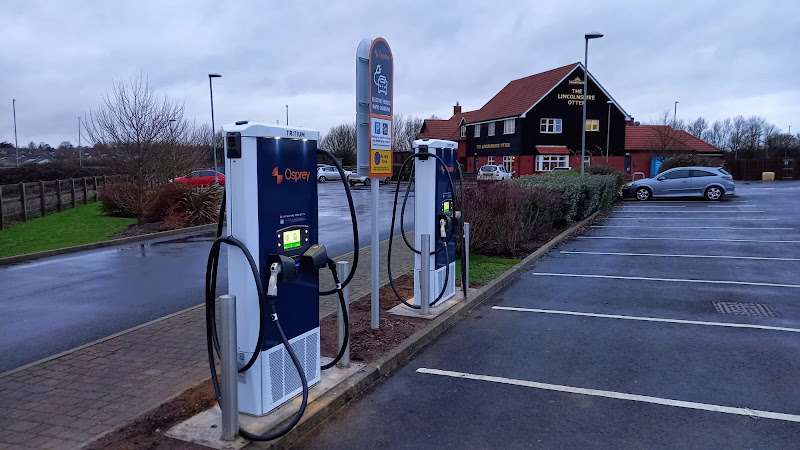 Osprey Charging Station EV Charging Station at Somerby Way