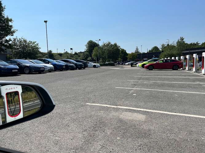 Tesla Supercharger EV Charging Station at 110 Small Heath Hwy