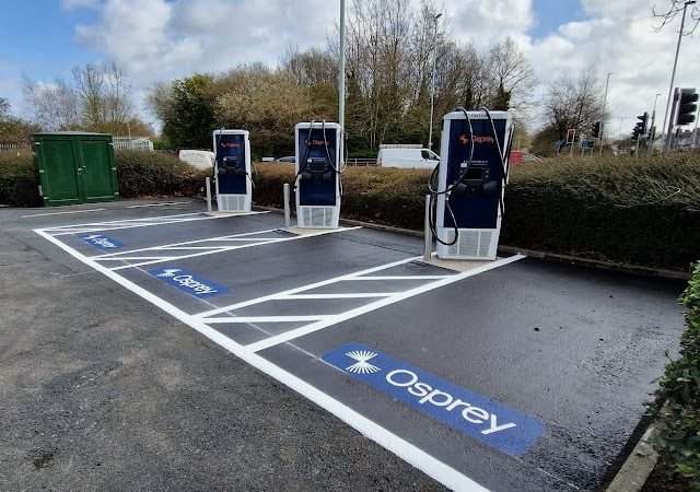 Osprey Charging Station in Wolverhampton United Kingdom of Great Britain and Northern Ireland