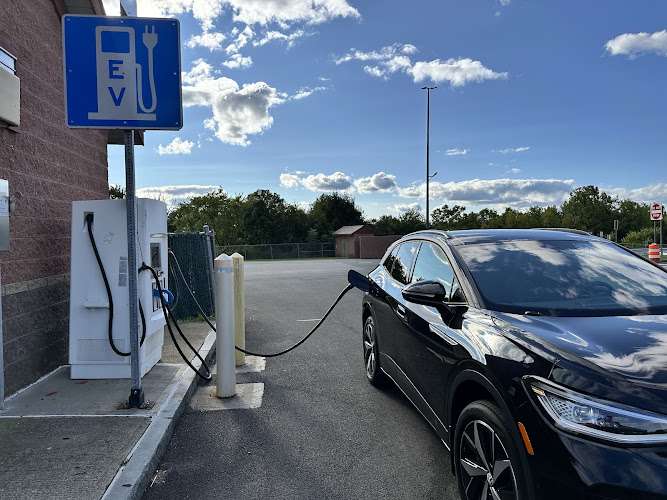 EV Connect Charging Station EV Charging Station at Milepost 66 Southbound