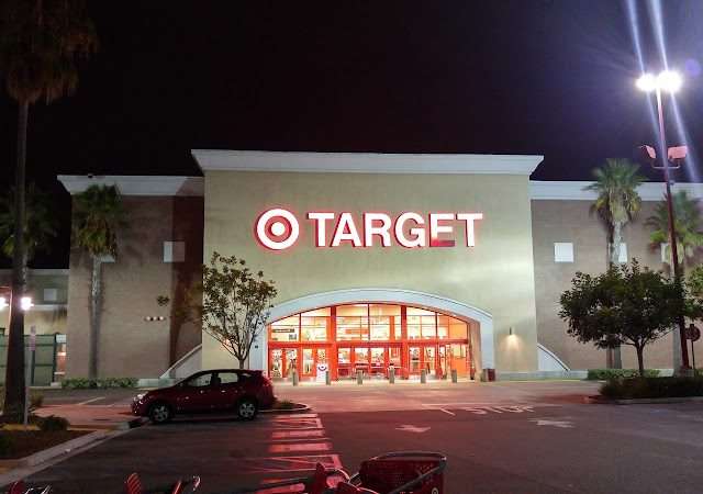 Target in San Diego California