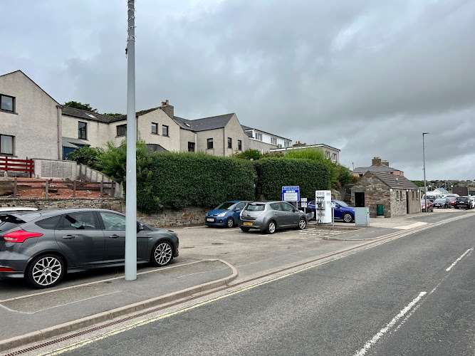 ChargePlace Scotland Charging Station EV Charging Station at 56 John St