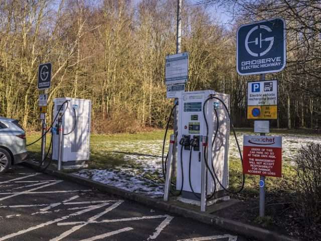 GRIDSERVE Charging Station in Stone United Kingdom of Great Britain and Northern Ireland