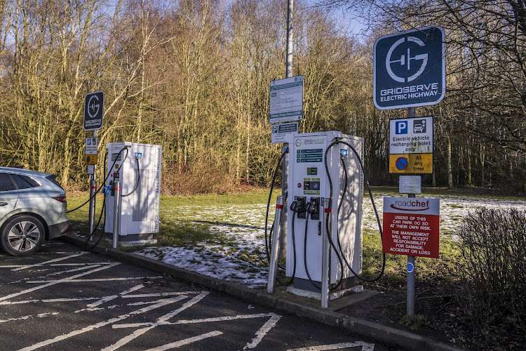 GRIDSERVE Charging Station EV Charging Station at Jct 14