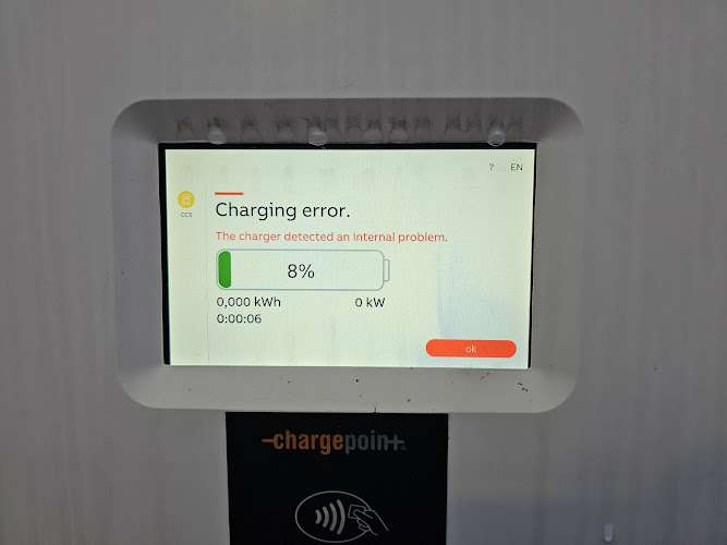 ChargePoint Charging Station EV Charging Station at 601 Mary Jane Wood Circle