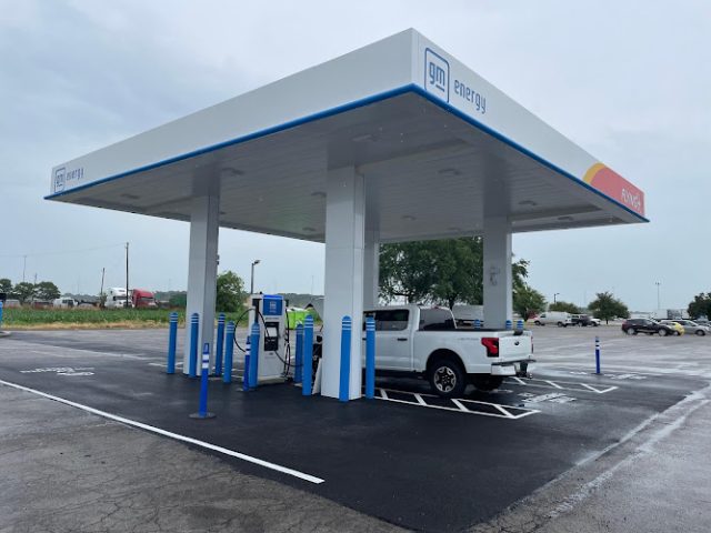 EVgo Charging Station in Beaverdam Ohio