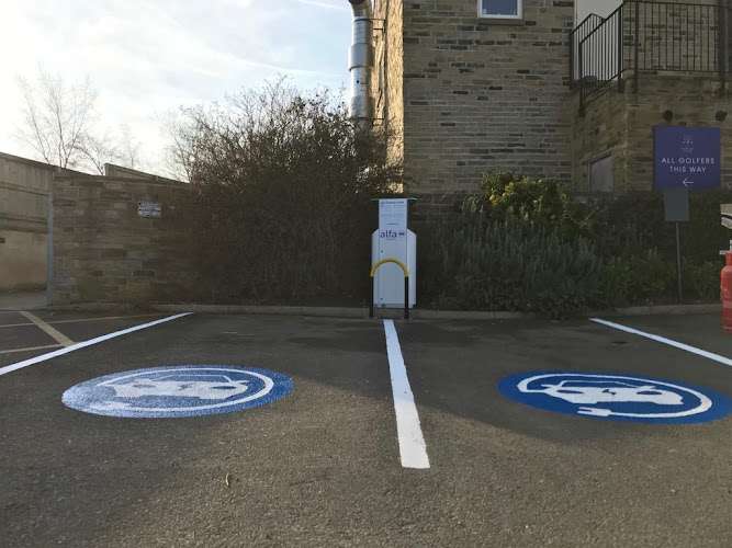 Alfa Power Charging Station EV Charging Station at Wike Ridge Ln