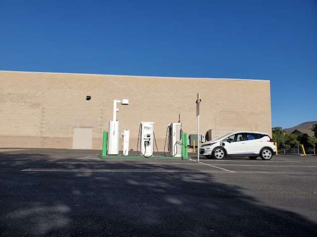 EVgo Charging Station in San Luis Obispo California