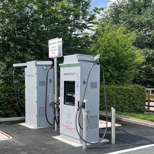 InstaVolt Charging Station EV Charging Station at Cross Park