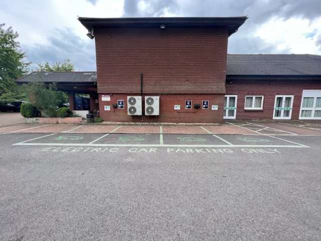 Electric Vehicle Charging Station in Chichester United Kingdom of Great Britain and Northern Ireland