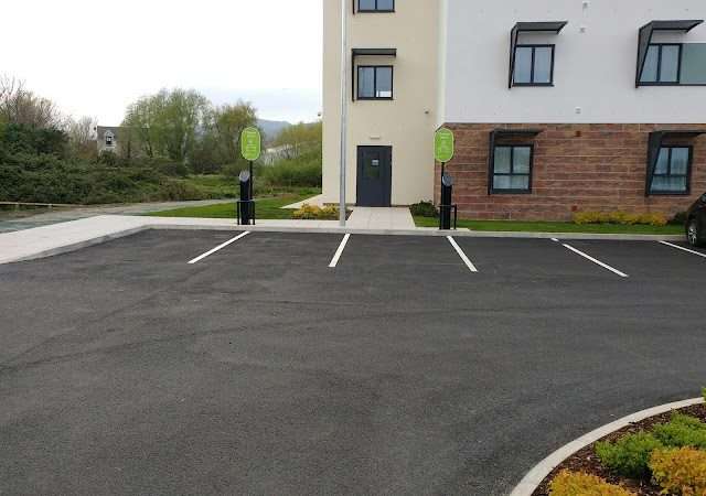 Pod Point Charging Station in Minehead United Kingdom of Great Britain and Northern Ireland