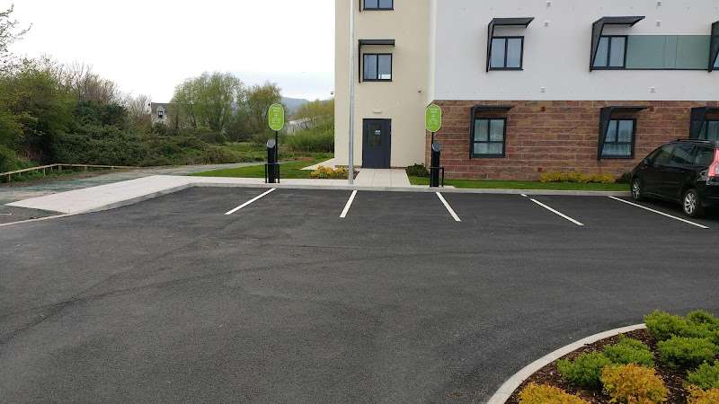 Pod Point Charging Station EV Charging Station at Seaward Way