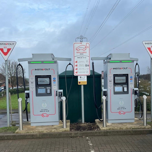 InstaVolt Charging Station EV Charging Station at Bannatyne Health Club & Spa