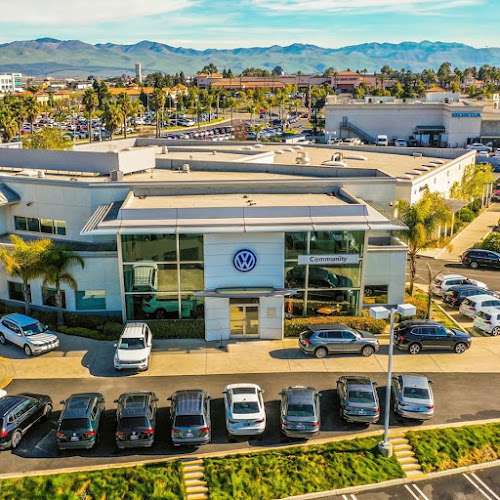 Community Volkswagen EV Charging Station at 2150 S College Dr