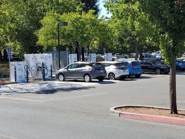 EVgo Charging Station in Santa Rosa California