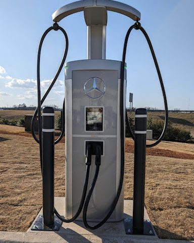 Mercedes-Benz Charging Station in Fort Valley Georgia