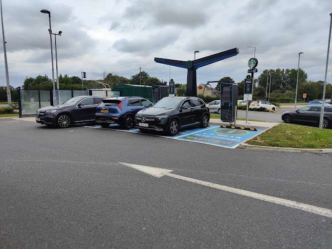 ChargePoint Charging Station EV Charging Station at Scaffold Ln