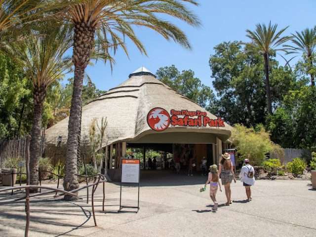 San Diego Zoo Safari Park in Escondido California
