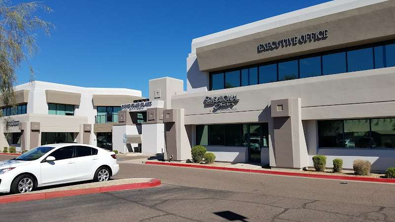 Scottsdale Executive Office Suites EV Charging Station at 11111 N Scottsdale Rd Ste 205