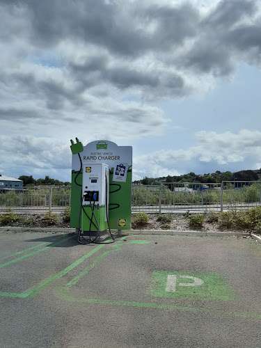 Pod Point Charging Station EV Charging Station at Blundell's Rd