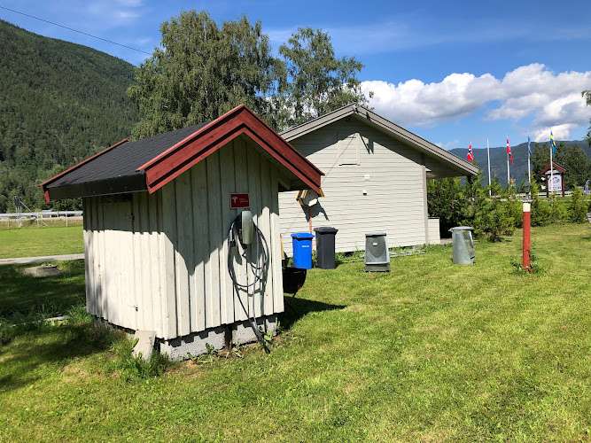 Tesla Destination Charger EV Charging Station at Nedre veg 4