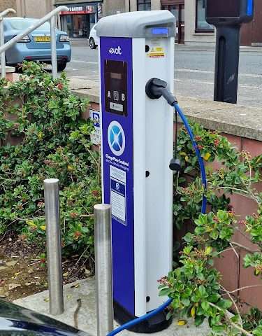 ChargePlace Scotland Charging Station in Peterhead United Kingdom of Great Britain and Northern Ireland