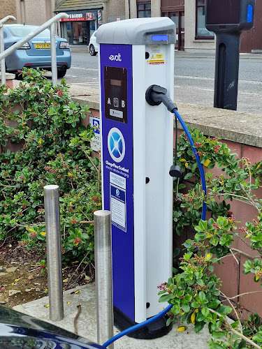ChargePlace Scotland Charging Station EV Charging Station at 31 South Rd