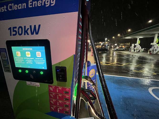 MFG EV power Charging Station EV Charging Station at MFG Southgate Service Station