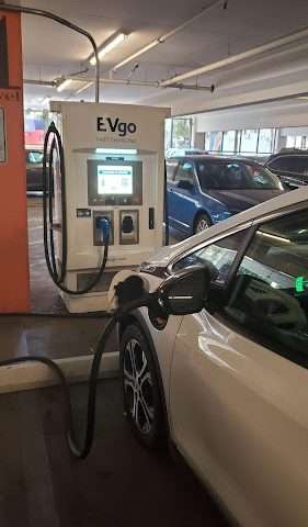 EVgo Charging Station in Rancho Cucamonga California