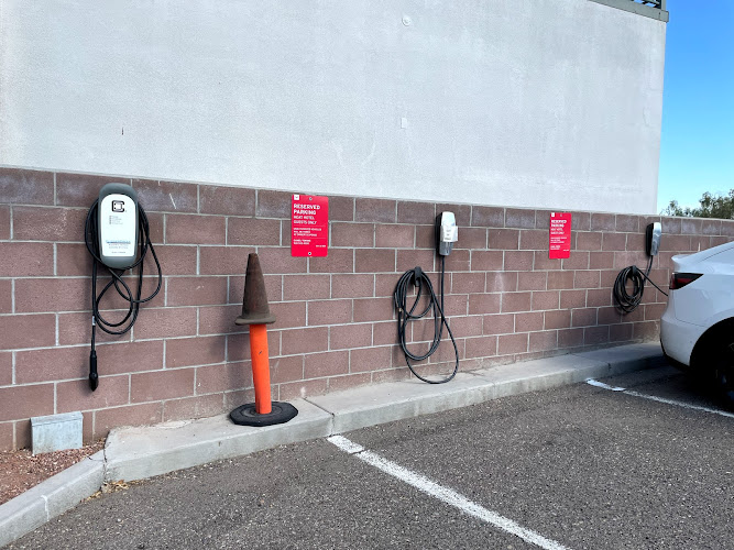 Tesla Destination Charger EV Charging Station at 1420 McCulloch Blvd N