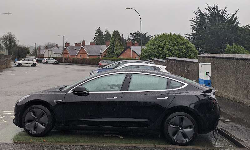 ESB Energy Charging Station EV Charging Station at Scotch St