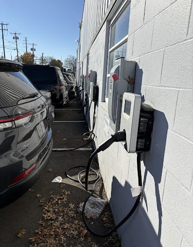 Blink Charging Station in East Hartford Connecticut