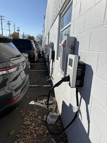 Blink Charging Station EV Charging Station at 460 Connecticut Blvd