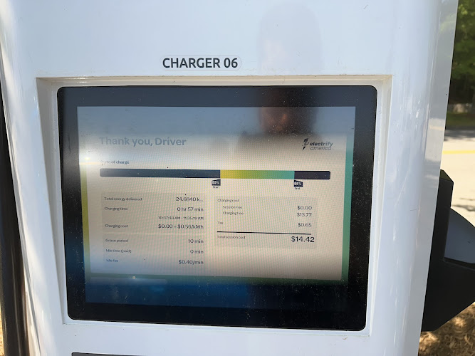 Electrify America Charging Station EV Charging Station at 978G+VX
