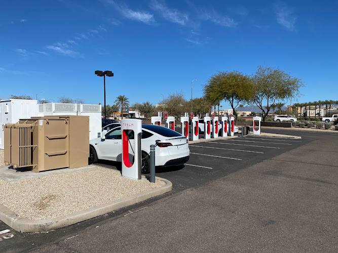 Tesla Supercharger EV Charging Station at 4304 E Cactus Rd