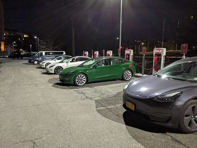 Tesla Supercharger EV Charging Station at 600 White Plains Rd