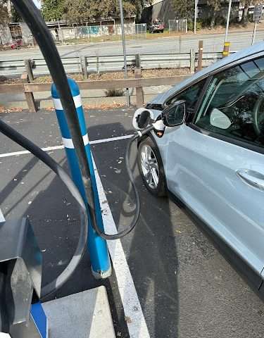 EVgo Charging Station in Walnut Creek California