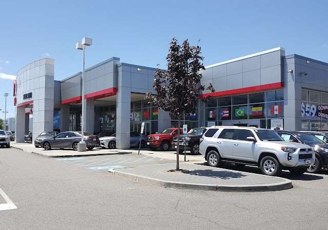 Hudson Toyota in Jersey City New Jersey