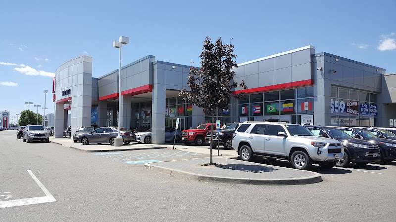 Hudson Toyota EV Charging Station at 599 NJ-440