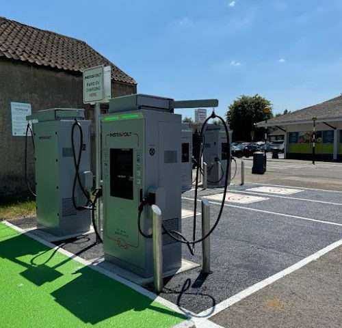InstaVolt Charging Station in Maldon United Kingdom of Great Britain and Northern Ireland