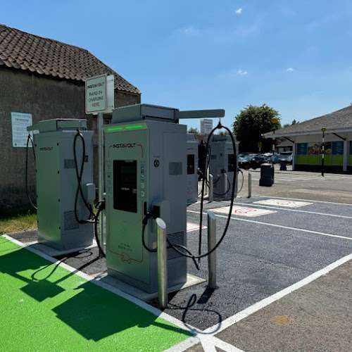 InstaVolt Charging Station EV Charging Station at Bentalls Shopping Centre