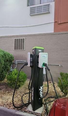 Blink Charging Station in Winchester Virginia