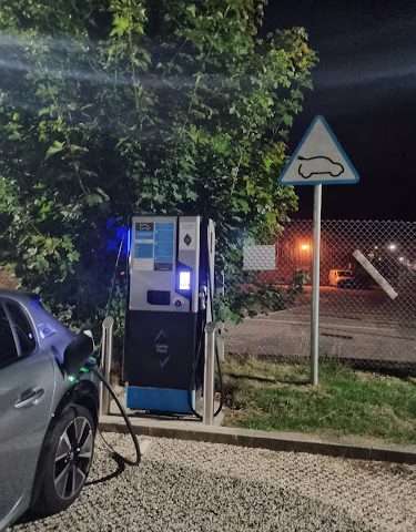 GeniePoint Charging Station in Farnham United Kingdom of Great Britain and Northern Ireland