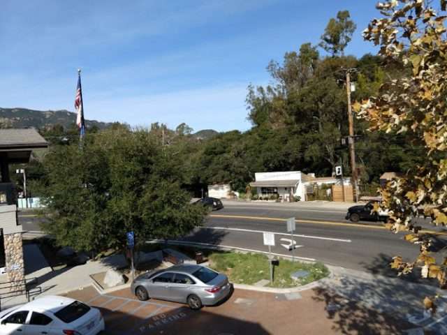 Topanga Library in Topanga California