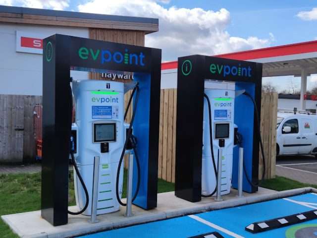 ChargePoint Charging Station in Neath United Kingdom of Great Britain and Northern Ireland