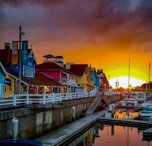 Shoreline Village in Long Beach California