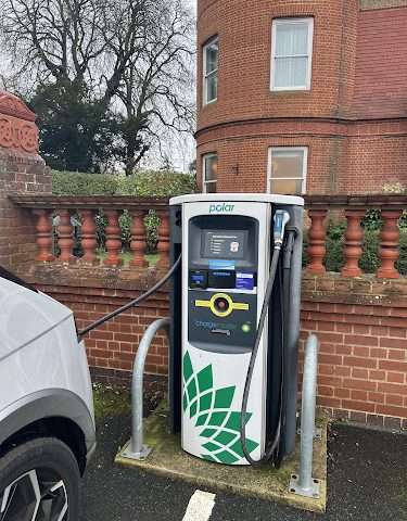 bp pulse Charging Station in Cobham United Kingdom of Great Britain and Northern Ireland